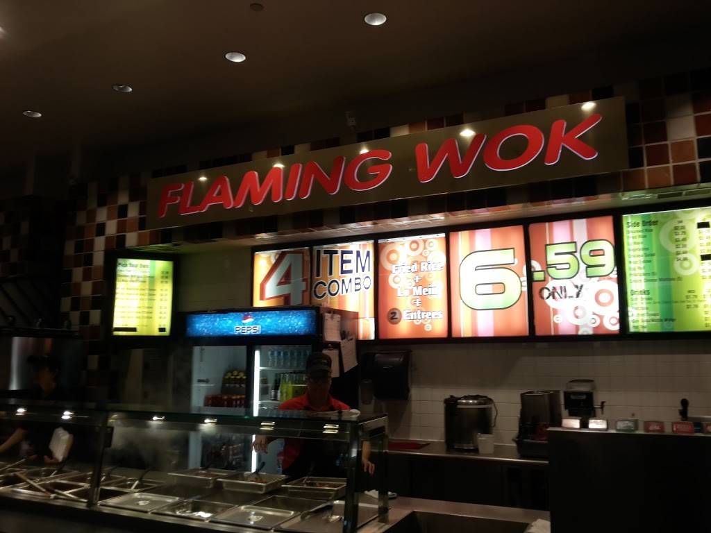 Flaming Wok | restaurant | 5000 Meadowood Mall Cir, Reno, NV 89502, USA | 7758281788 OR +1 775-828-1788