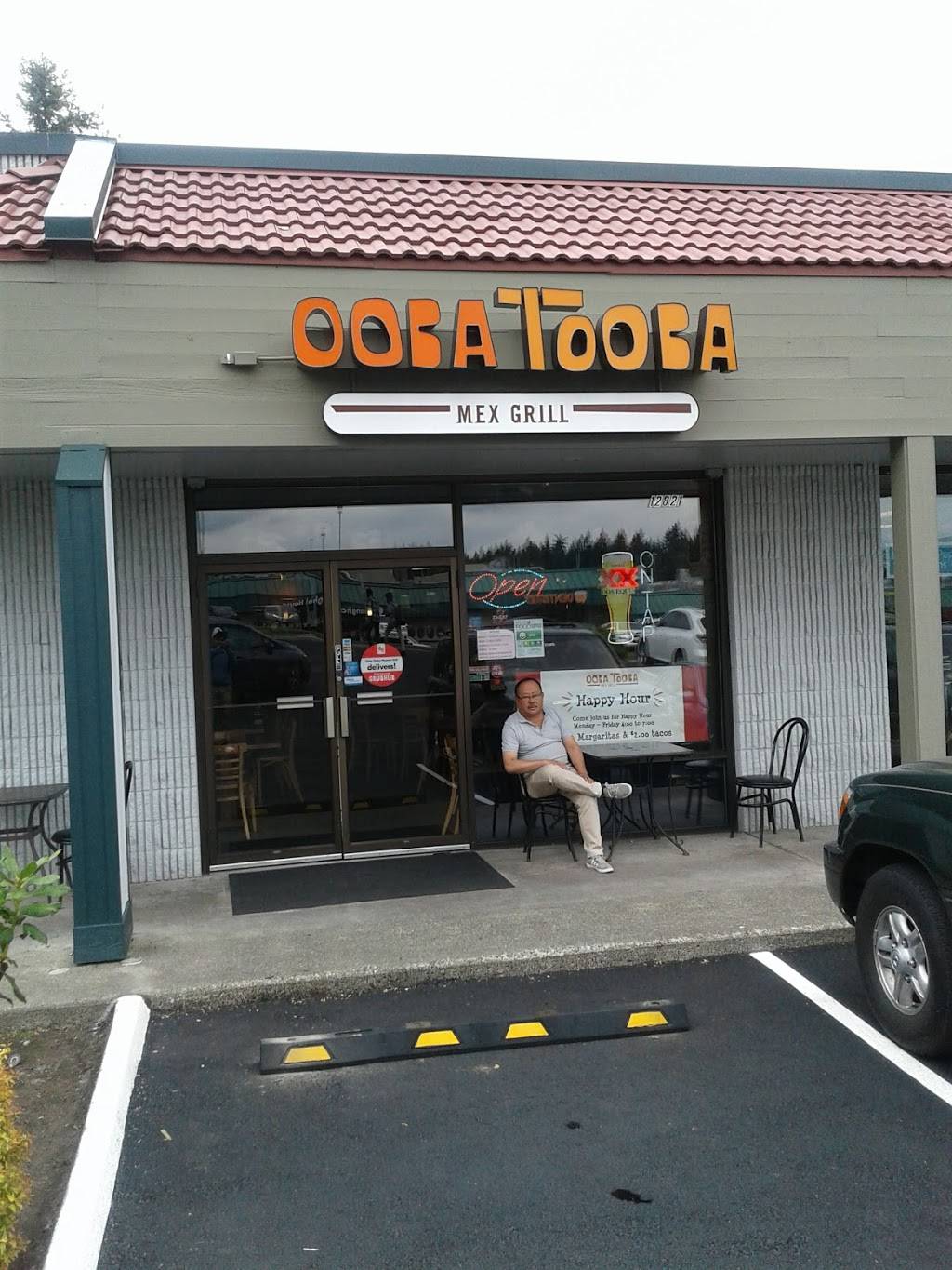 Ooba Tooba | restaurant | 12821 SE 38th St, Bellevue, WA 98006, USA | 4256496622 OR +1 425-649-6622