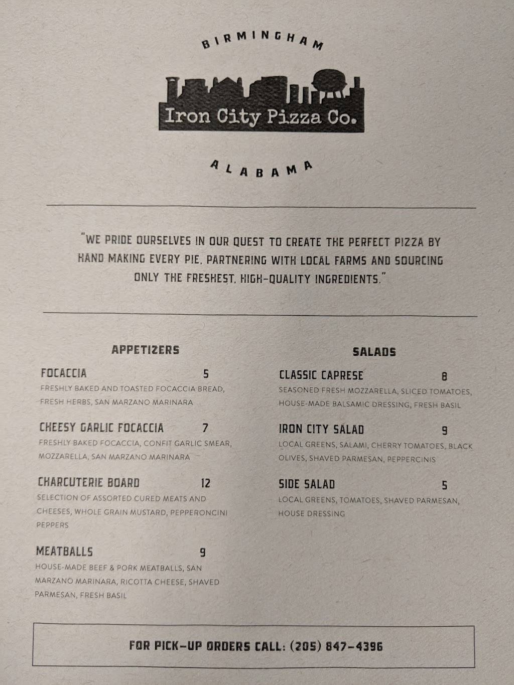 Iron City Pizza Company | restaurant | 2012 Magnolia Ave S r3, Birmingham, AL 35205, USA | 2058474396 OR +1 205-847-4396