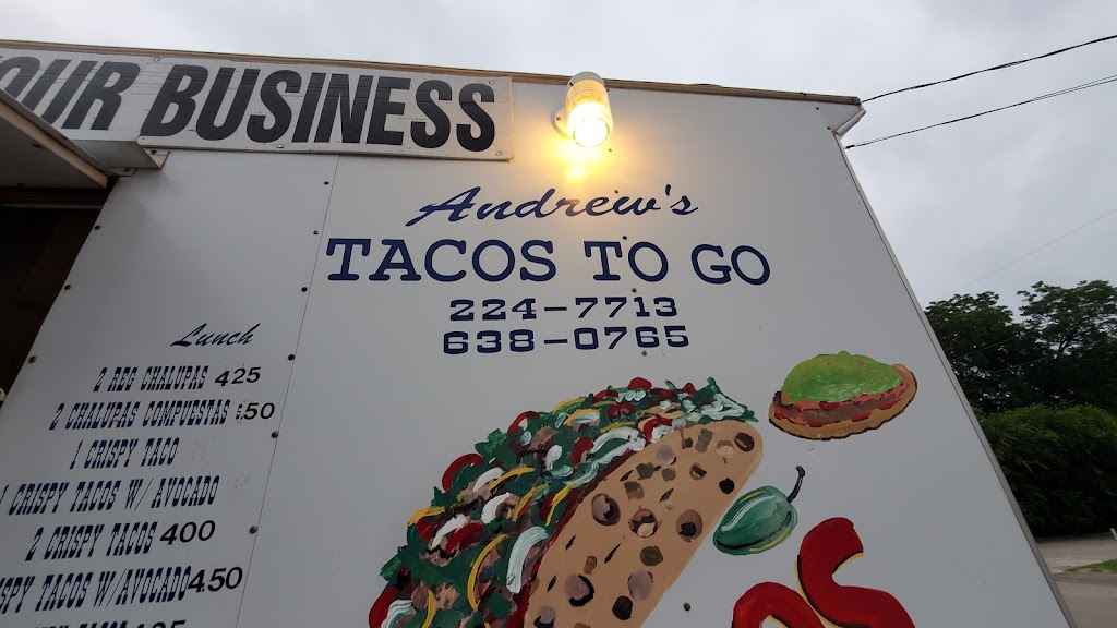 Andrews Tacos | restaurant | 700 Division Ave, San Antonio, TX 78225, USA | 2102247313 OR +1 210-224-7313