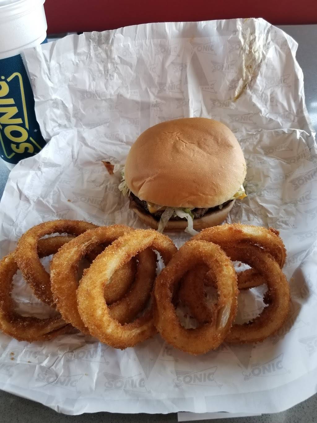 Sonic Drive-In | restaurant | 17811 Beach Blvd Ste. 101, Huntington Beach, CA 92647, USA | 7143752815 OR +1 714-375-2815