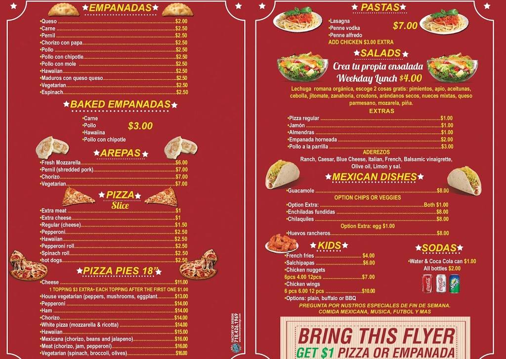 La CuCa | cafe | 102-11 43rd Avenue, Corona, NY 11368, USA | 7186852015 OR +1 718-685-2015