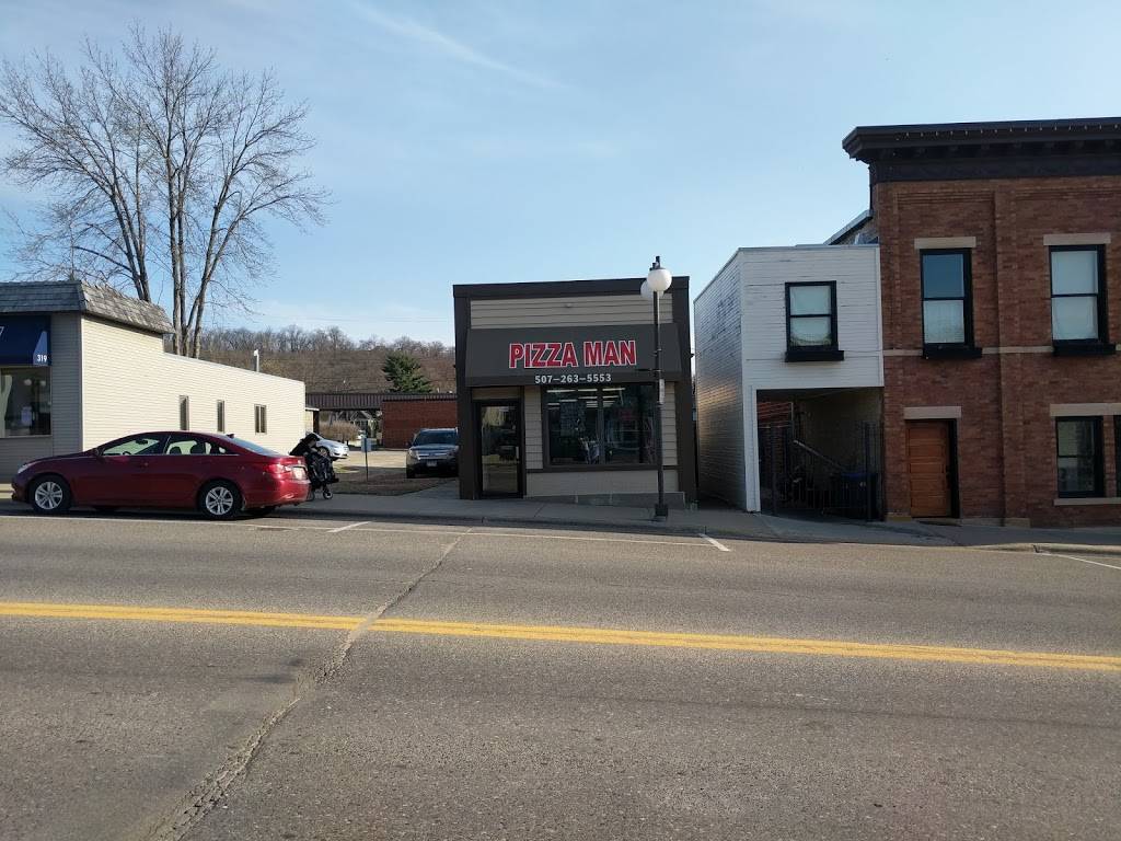 Pizza Man | meal delivery | 329 Main St W, Cannon Falls, MN 55009, USA | 5072635553 OR +1 507-263-5553