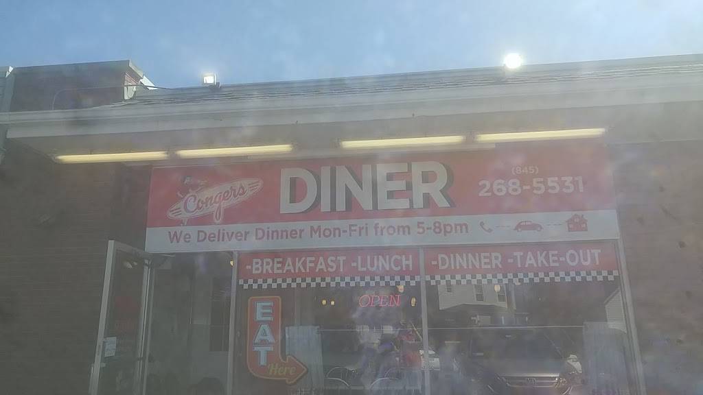 Congers Diner | meal takeaway | 2, Old Haverstraw Rd, Congers, NY 10920, USA | 8452685531 OR +1 845-268-5531
