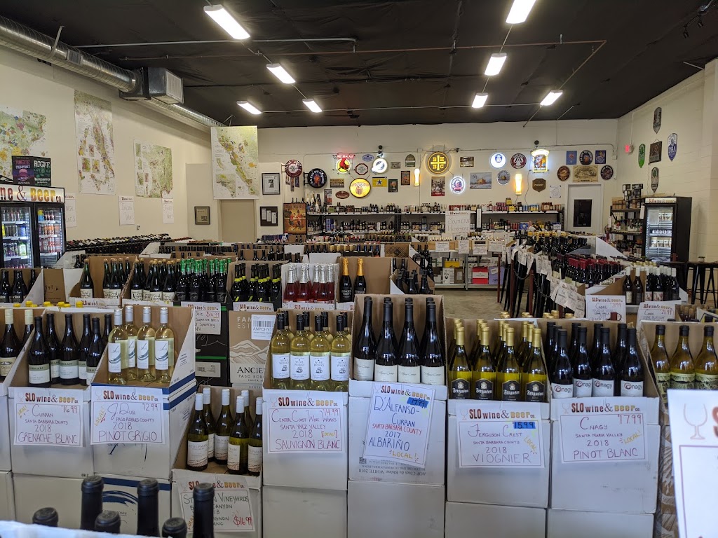 SLO Wine and Beer Co | restaurant | 3536 S Higuera St Suite 250, San Luis Obispo, CA 93401, USA | 8055449463 OR +1 805-544-9463