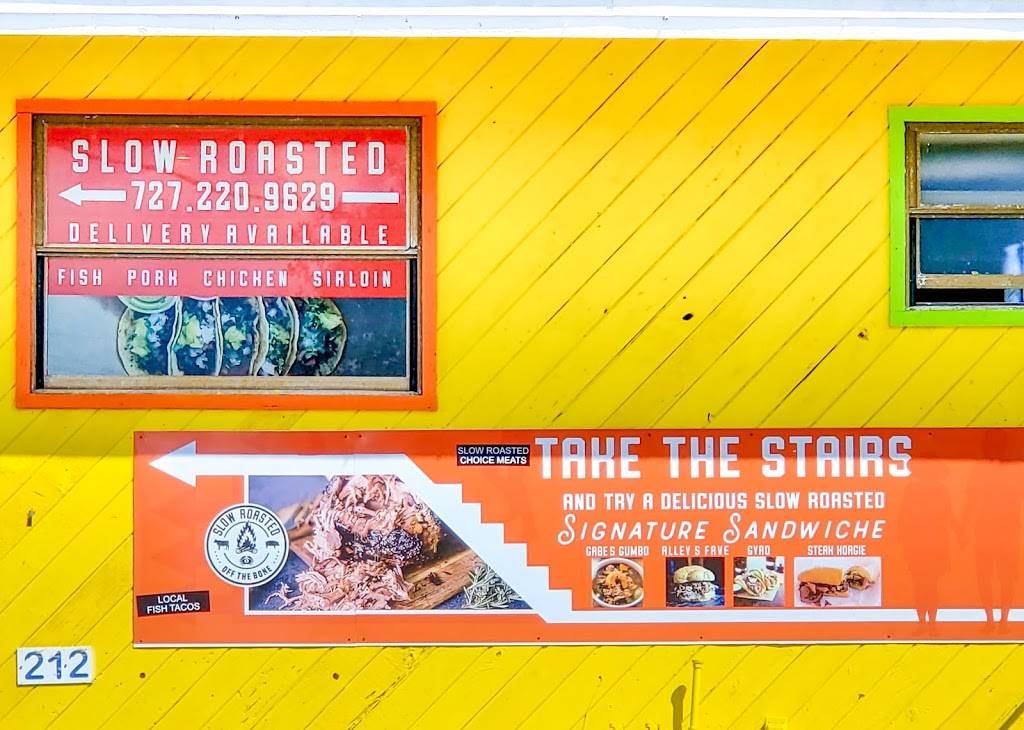 Slow Roasted | restaurant | 212 johns pass, Boardwalk Pl E, Madeira Beach, FL 33708, USA | 7272209629 OR +1 727-220-9629