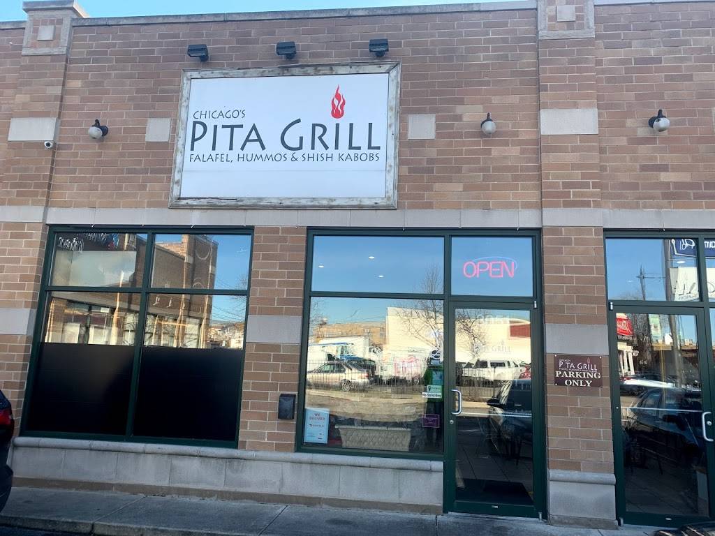 Chicagos Pita Grill | restaurant | 3051 N Central Ave, Chicago, IL 60634, USA | 7732834755 OR +1 773-283-4755