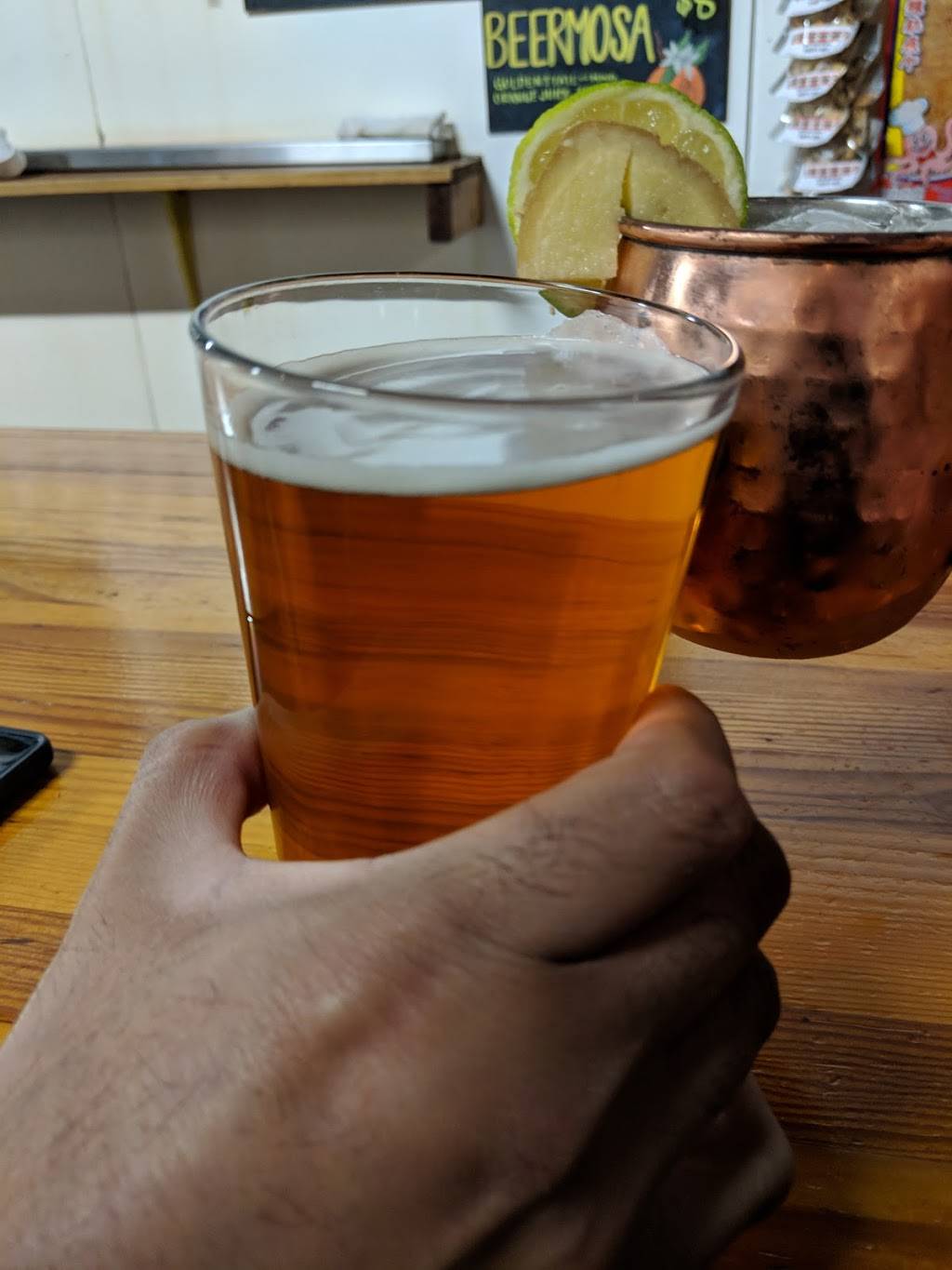 Ale Industries | restaurant | 3096 E 10th St, Oakland, CA 94601, USA | 5104793185 OR +1 510-479-3185