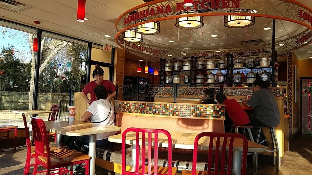 Popeyes Louisiana Kitchen | restaurant | 2561 Enterprise Rd, Orange City, FL 32763, USA | 3867753801 OR +1 386-775-3801