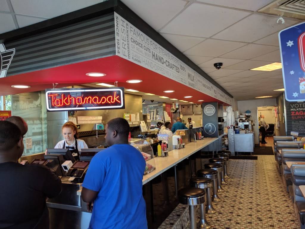 Steak n Shake | restaurant | 5917 E Hillsborough Ave, Tampa, FL 33610, USA | 8136216100 OR +1 813-621-6100