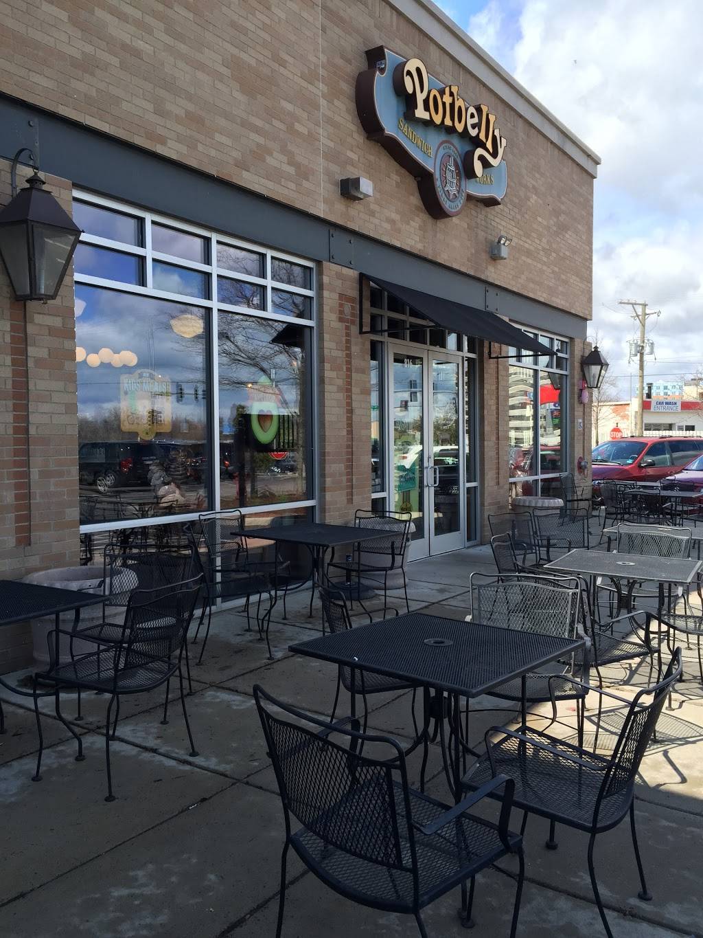 Potbelly Sandwich Shop | restaurant | 816 Skokie Blvd, Northbrook, IL 60062, USA | 8472916613 OR +1 847-291-6613