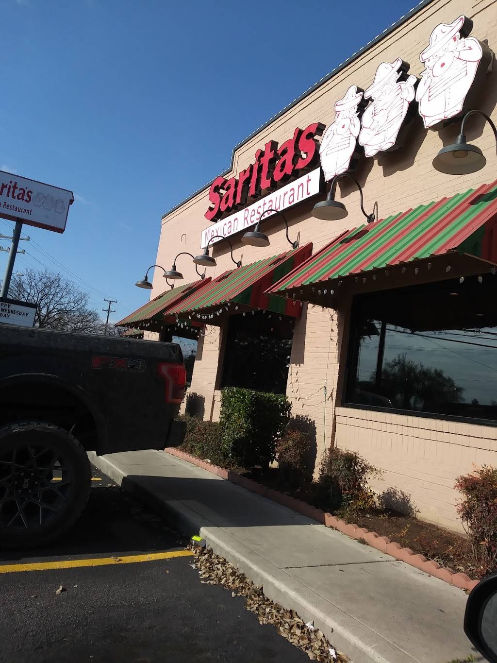 Saritas Mexican Restaurant | restaurant | 8224 Fredericksburg Rd, San Antonio, TX 78229, USA | 2102653723 OR +1 210-265-3723
