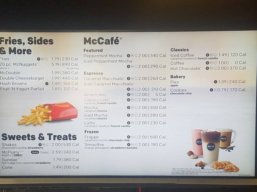 McDonalds | cafe | 801 E Grant Rd, Tucson, AZ 85719, USA | 5207910800 OR +1 520-791-0800