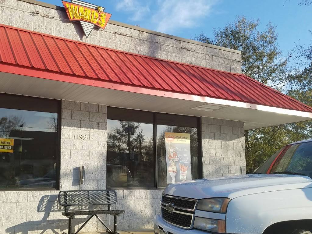 Wards Restaurant | restaurant | 1192 MS-42, Sumrall, MS 39482, USA | 6017581933 OR +1 601-758-1933