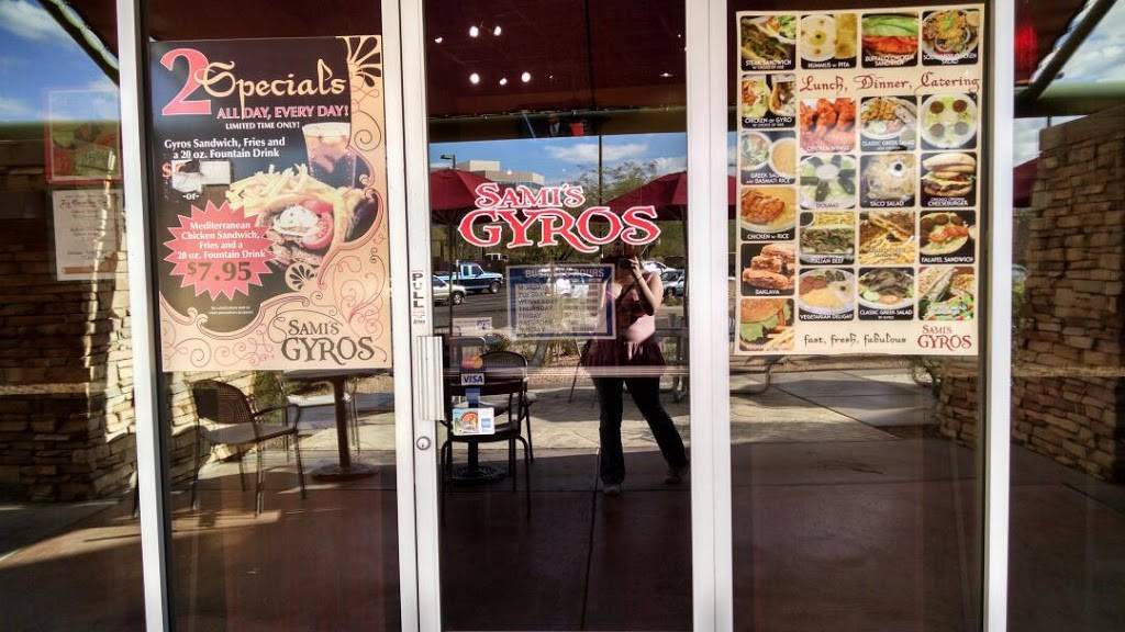 Samis Gyros | restaurant | 1158 W Washington St #106, Tempe, AZ 85281, USA | 6022449667 OR +1 602-244-9667