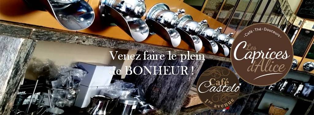 Les Caprices dAlice - Café Castelo 1av. | cafe | 2909 1re Ave, Québec, QC G1L 3P2, Canada | 4186229785 OR +1 418-622-9785