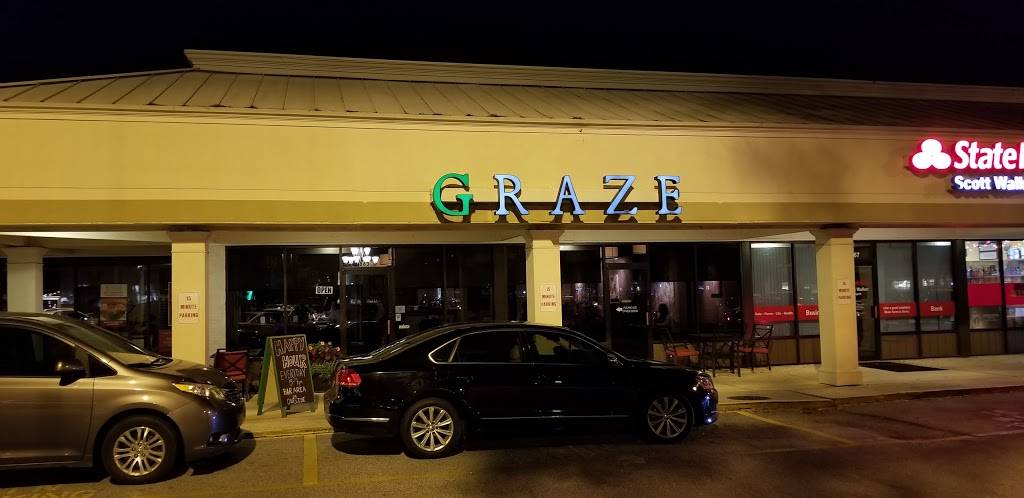Graze Restaurant | restaurant | 863 Houston Northcutt Blvd, Mt Pleasant, SC 29464, USA | 8436062493 OR +1 843-606-2493