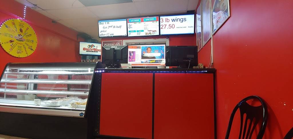 Ring A Wing | restaurant | 666 Wonderland Rd N, London, ON N6H 4K9, Canada | 5194749474 OR +1 519-474-9474