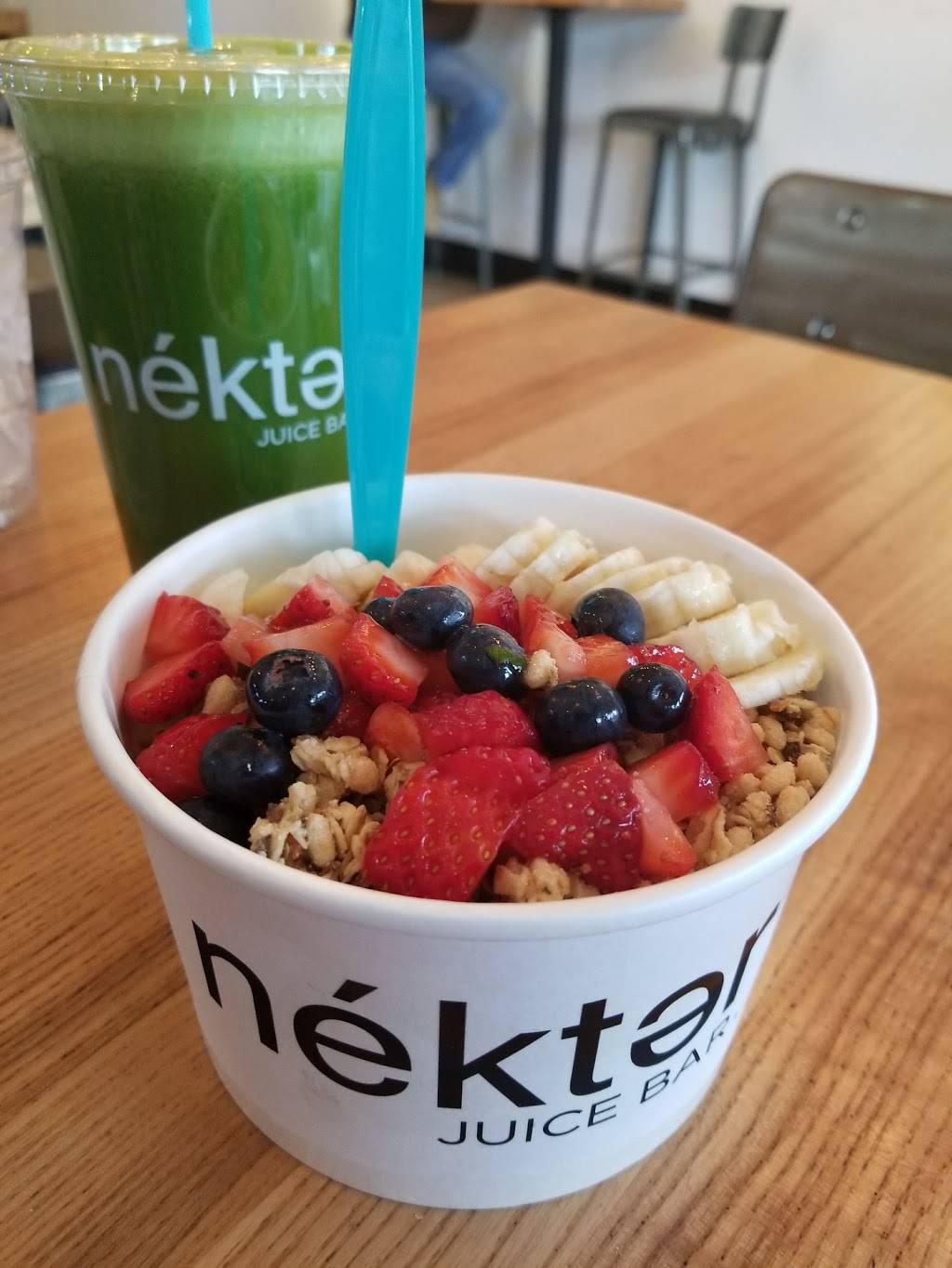 Nekter Juice Bar | cafe | 20355 Yorba Linda Blvd Suite P - E, Yorba Linda, CA 92886, USA | 7143861476 OR +1 714-386-1476