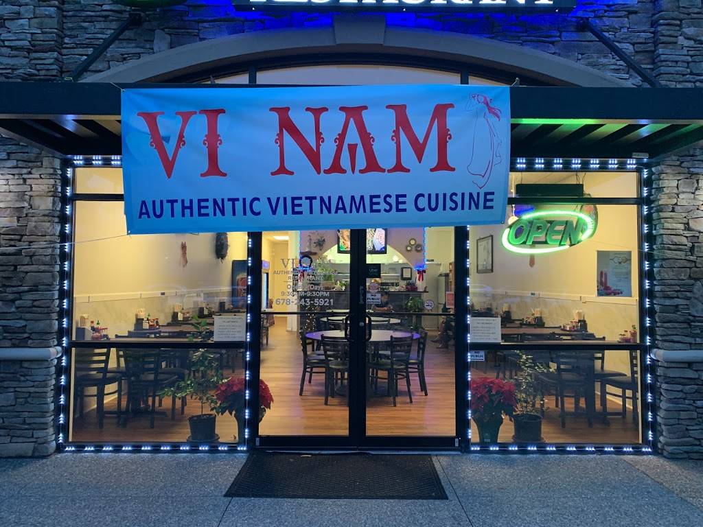 Vi Nam Authentic Vietnamese Cuisine | restaurant | 4500 Satellite Blvd #1150, Duluth, GA 30096, USA | 6782435921 OR +1 678-243-5921
