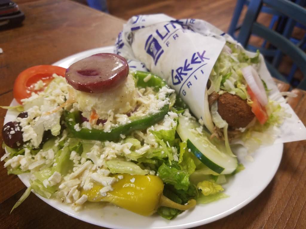 Little Greek Fresh Grill-Celebration | restaurant | 45 Blake Blvd, Celebration, FL 34747, USA | 4075664736 OR +1 407-566-4736