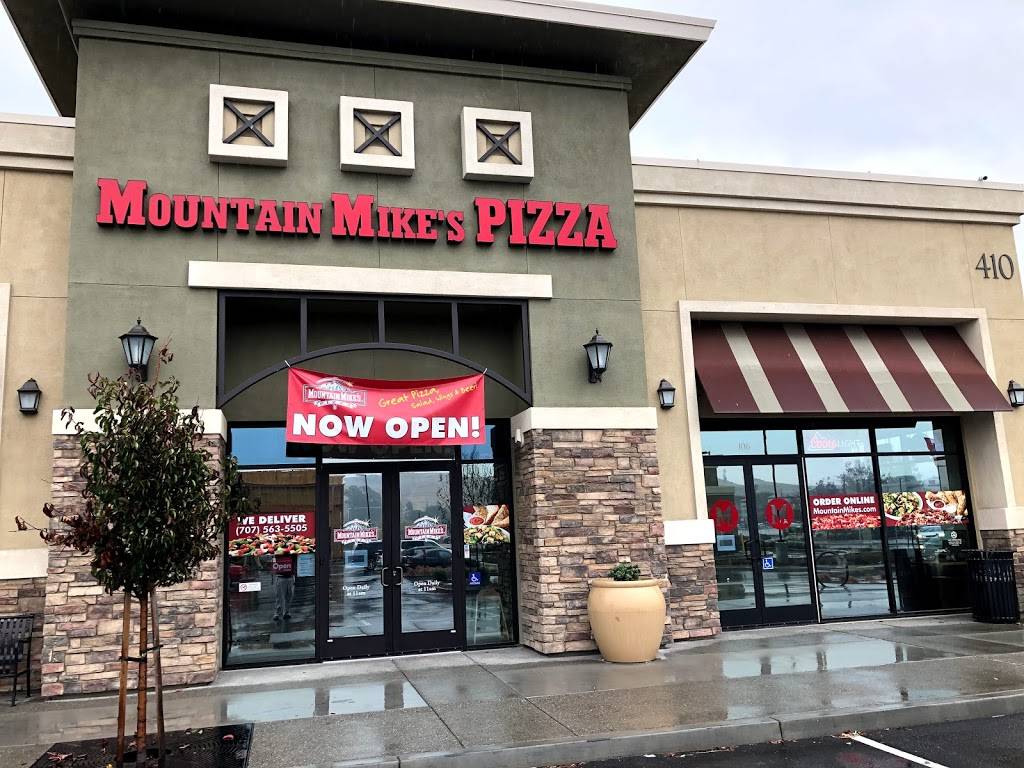 Mountain Mikes Pizza | meal delivery | 410 Napa Junction Rd Suite 106, American Canyon, CA 94503, USA | 7075635505 OR +1 707-563-5505