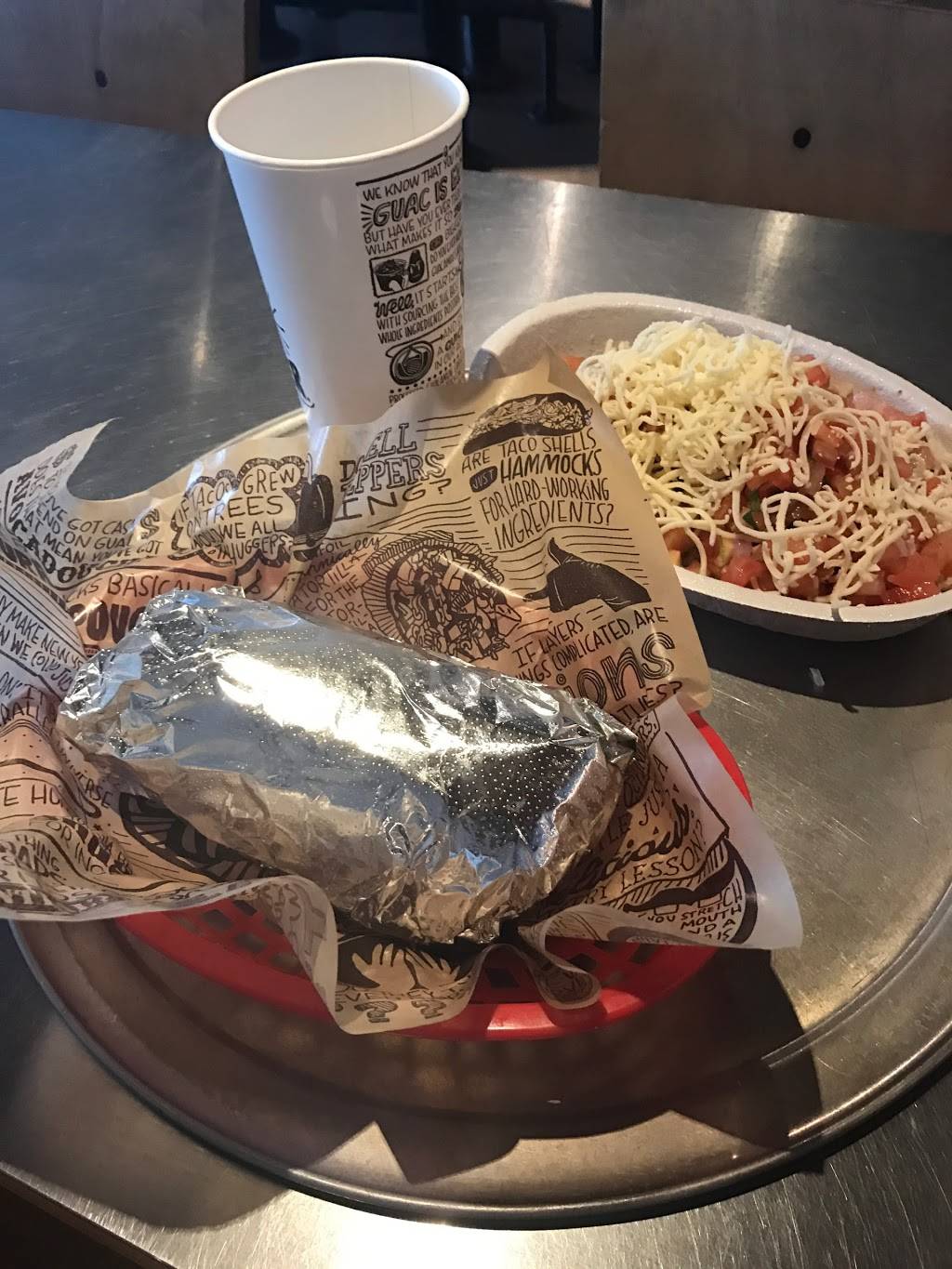 Chipotle Mexican Grill | restaurant | 1608 State Hwy 684 W, Bradenton, FL 34207, USA | 9417520425 OR +1 941-752-0425