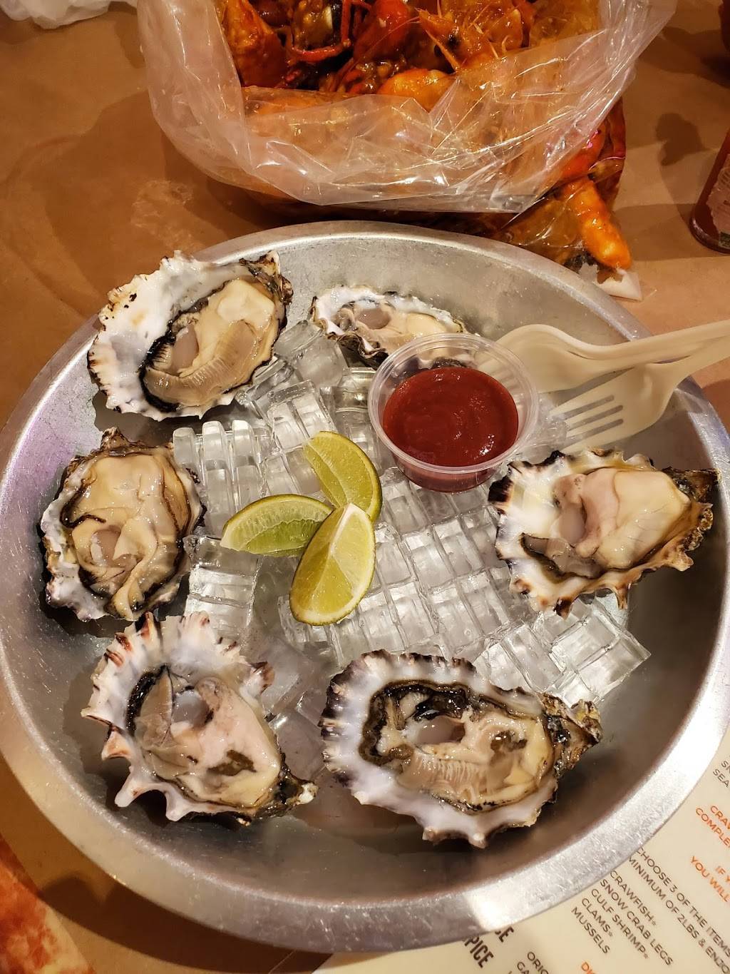 The Cajun Crawfish | restaurant | 6951 Martin Luther King Jr Way S, Seattle, WA 98118, USA | 2064329488 OR +1 206-432-9488