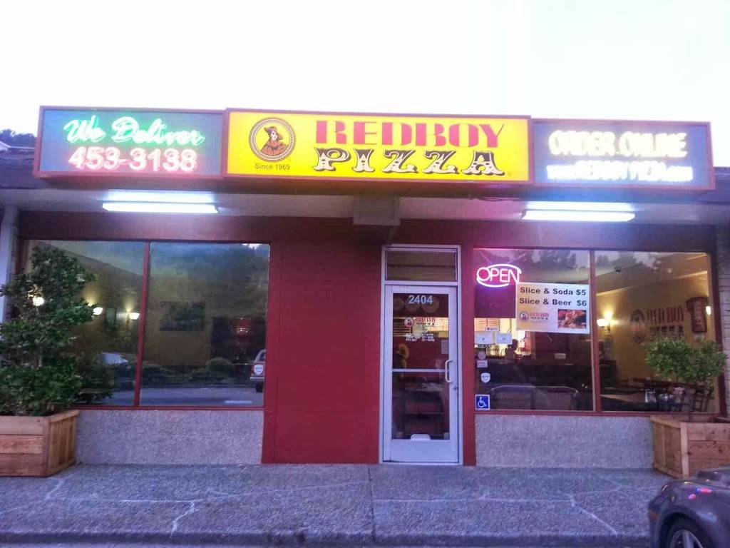 Red Boy Pizza - Fairfax | restaurant | 2404 Sir Francis Drake Blvd, Fairfax, CA 94930, USA | 4154533138 OR +1 415-453-3138