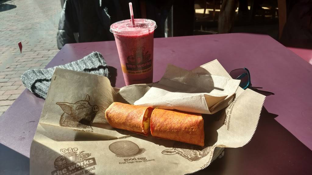 The Works Bakery Cafe | bakery | 9 Congress Street, Portsmouth, NH 03801, USA | 6034314434 OR +1 603-431-4434