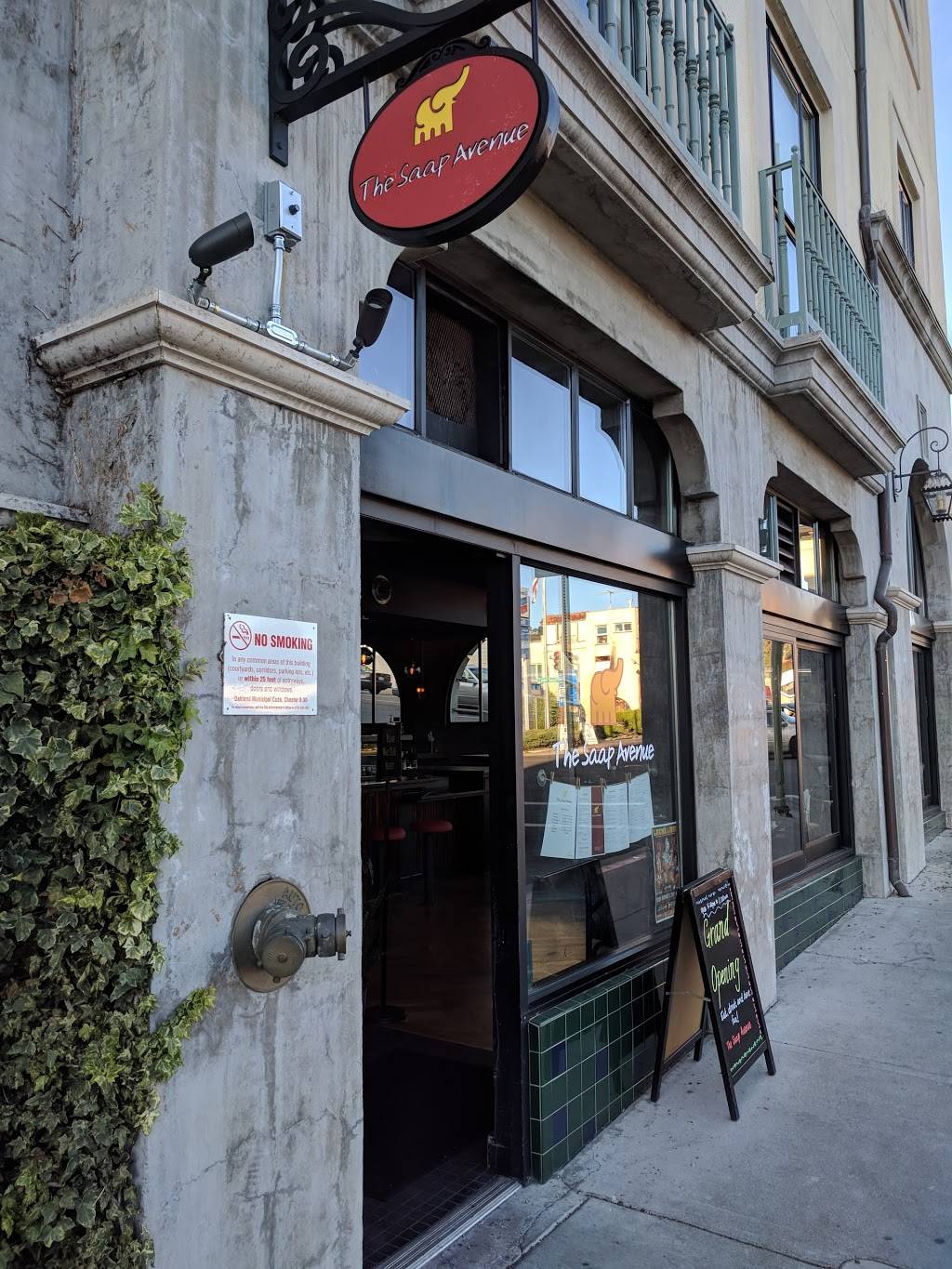 The Saap Avenue | restaurant | 4395 Piedmont Ave, Oakland, CA 94611, USA | 5103616498 OR +1 510-361-6498