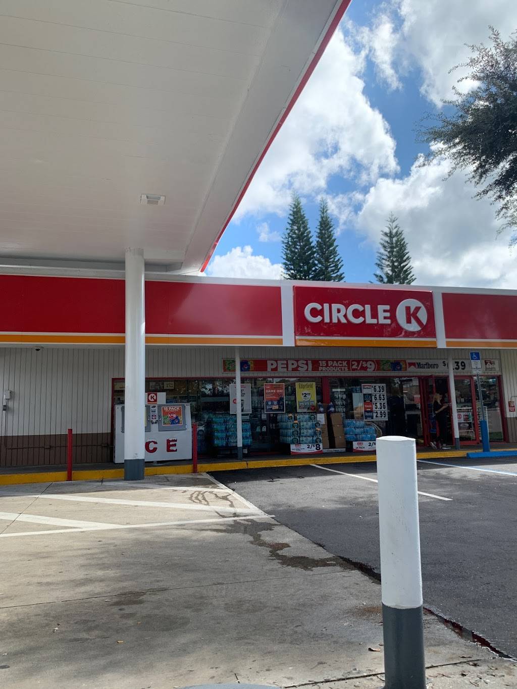 Circle K | meal takeaway | 505 S Conway Rd, Orlando, FL 32807, USA | 4072751210 OR +1 407-275-1210