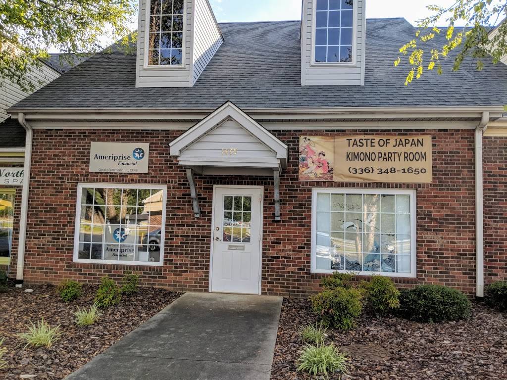 Taste of Japan | restaurant | 1437 Freeway Dr, Reidsville, NC 27320, USA | 3363481650 OR +1 336-348-1650