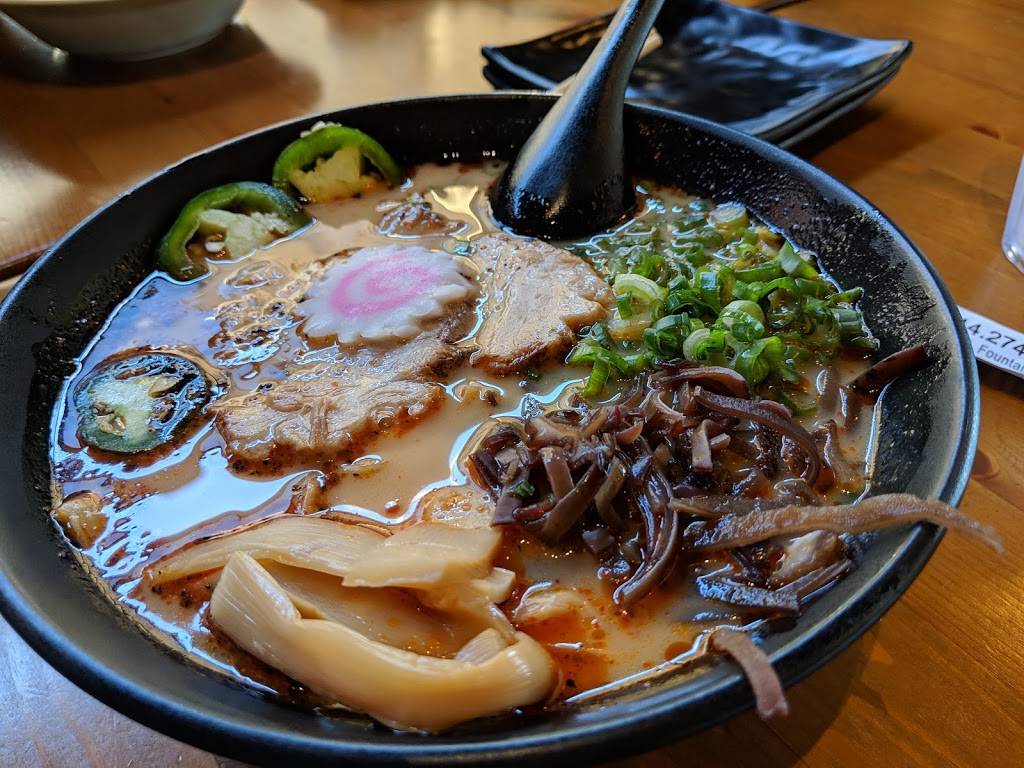 Fukusuke Japanese Ramen dining | restaurant | 18687 Brookhurst St, Fountain Valley, CA 92708, USA | 7142749763 OR +1 714-274-9763