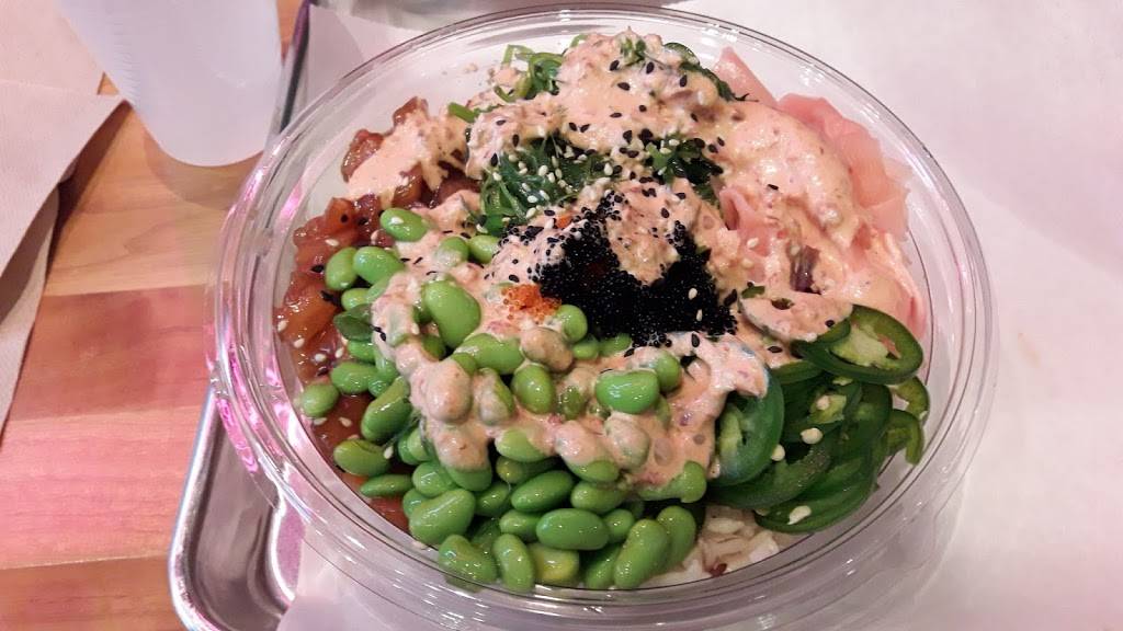 Aloha Poke Co. | restaurant | 163 W. North Ave., Chicago, IL 60610, USA | 3122919580 OR +1 312-291-9580