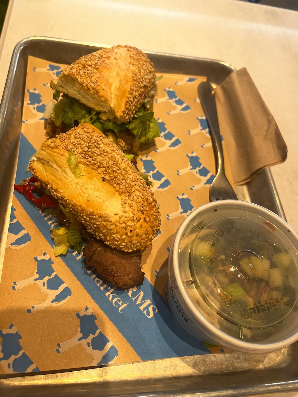 Mendocino Farms | restaurant | 1200 Smith St, Houston, TX 77002, USA | 7135958086 OR +1 713-595-8086