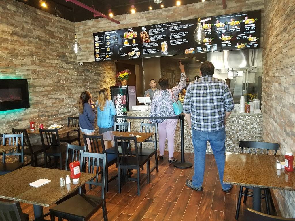 Petra Cafe, At Keystone Shops | restaurant | 3315 E 86th St, Indianapolis, IN 46240, USA | 3172208128 OR +1 317-220-8128