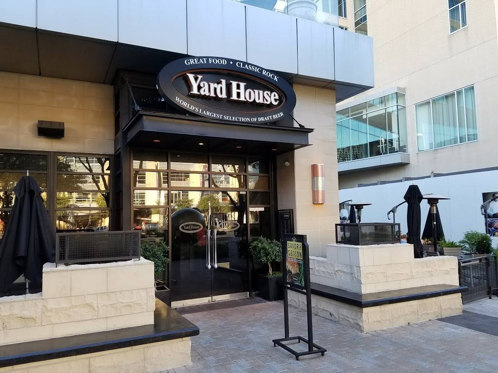Yard House | restaurant | 800 Sorella Ct Space 116, Houston, TX 77024, USA | 7134619273 OR +1 713-461-9273