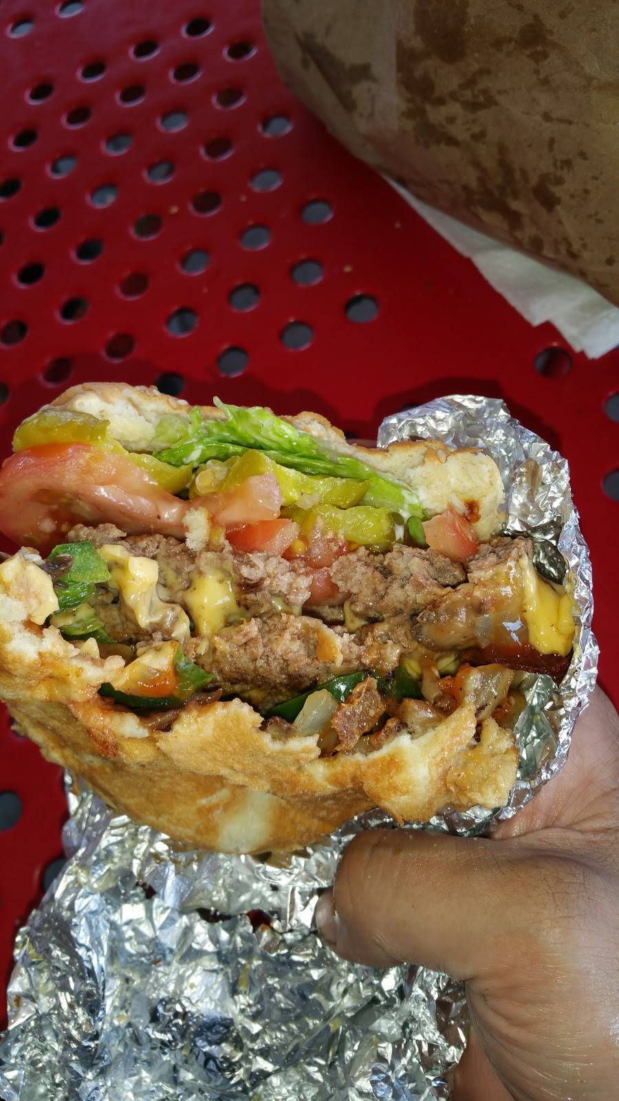 Five Guys | meal takeaway | 15218 Summit Ave, Fontana, CA 92336, USA | 9094635550 OR +1 909-463-5550
