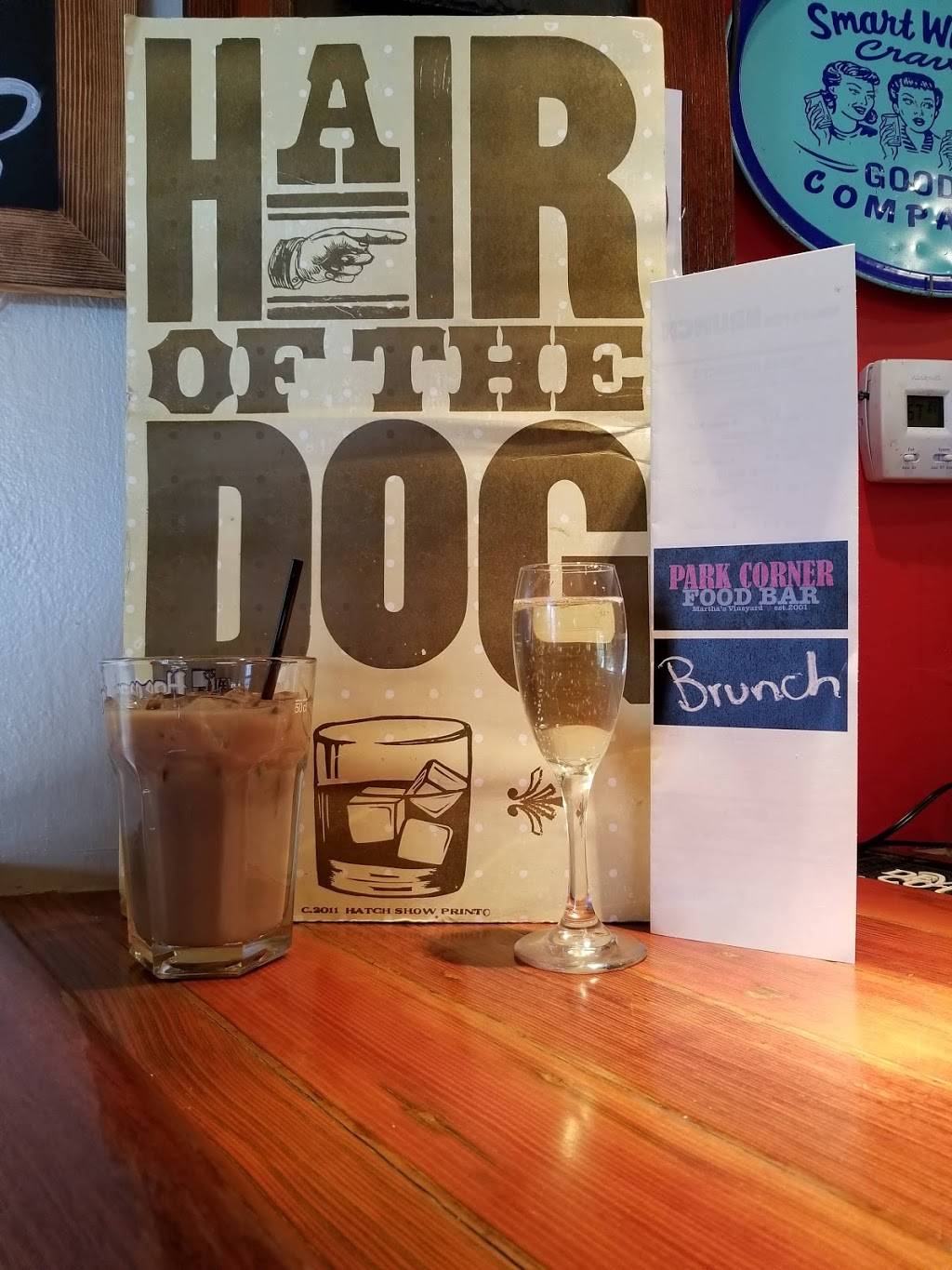 Park Corner Bistro | restaurant | 20 Kennebec Ave # H, Oak Bluffs, MA 02557, USA | 5086969922 OR +1 508-696-9922