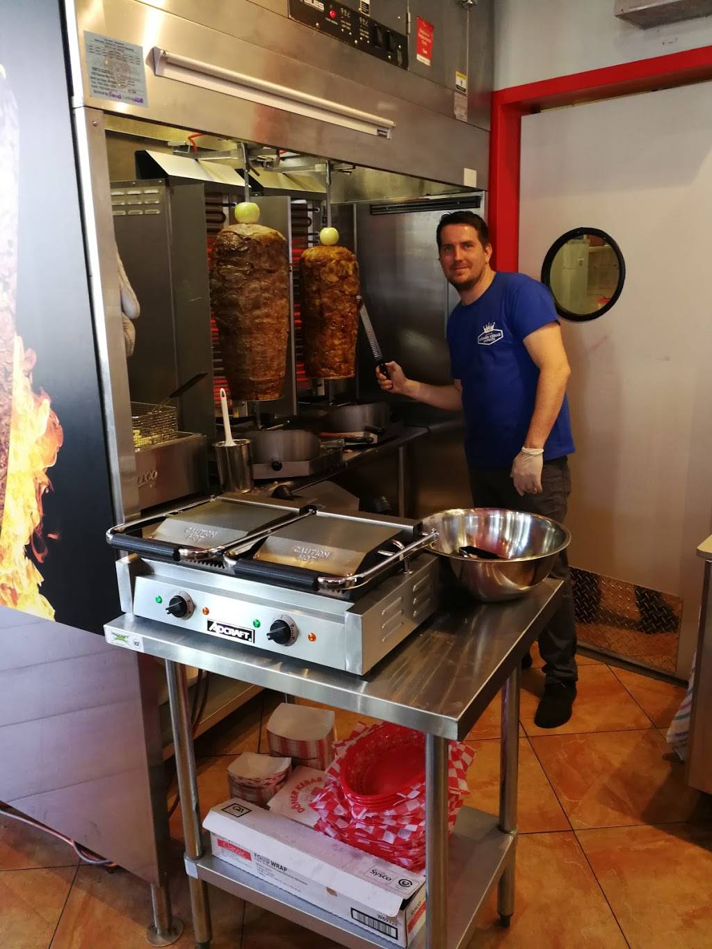 Döner Kebab Express Las Vegas | restaurant | 450 Fremont St, Las Vegas, NV 89101, USA | 7252054929 OR +1 725-205-4929