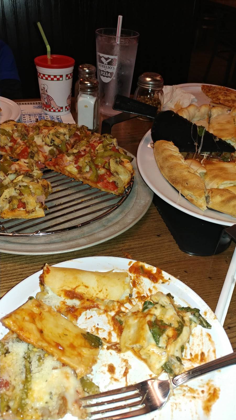 Aurelios Pizza | restaurant | 6500 West U.S. Highway 6, Portage, IN 46368, USA | 2197637788 OR +1 219-763-7788