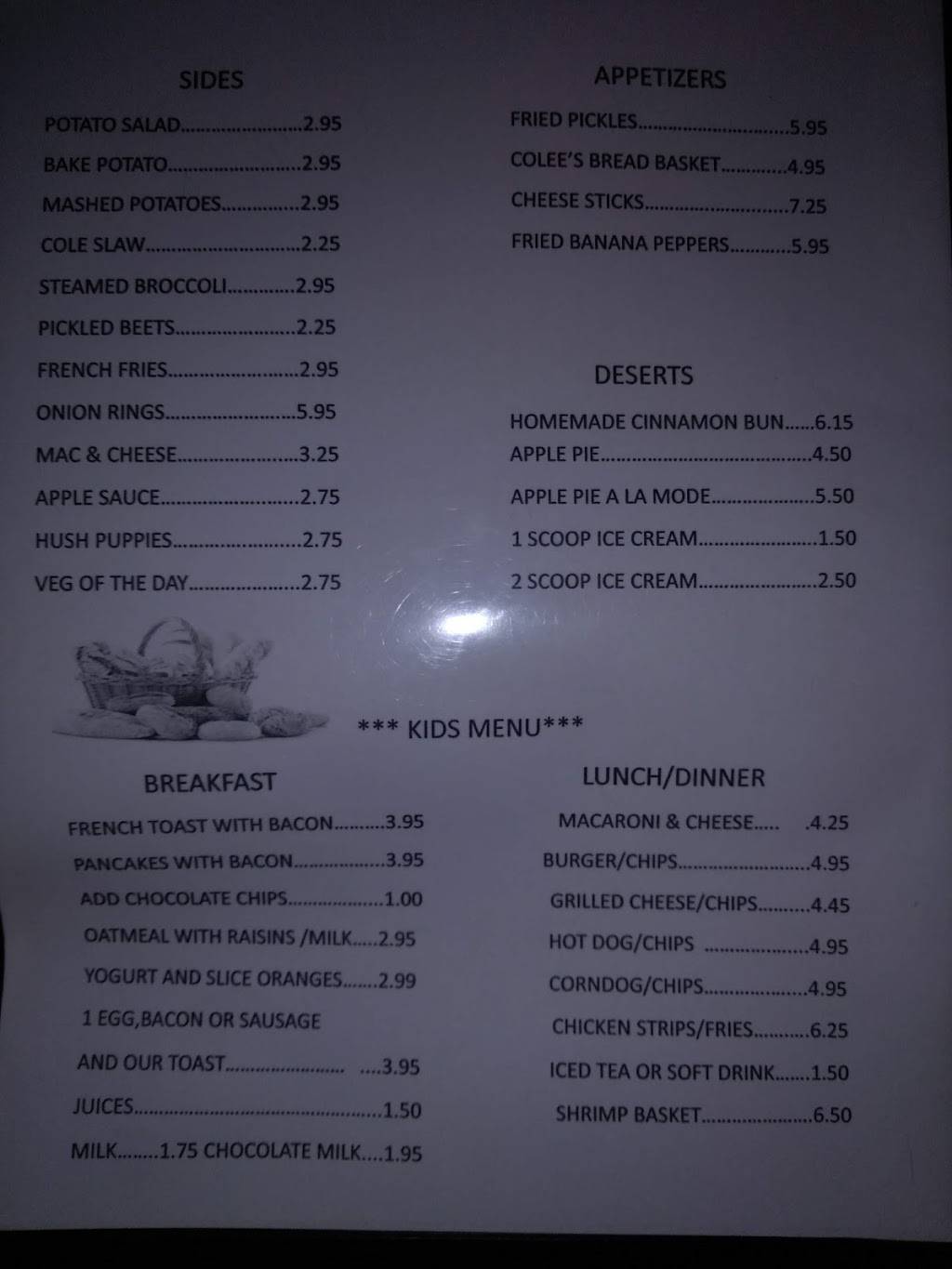 Colees | restaurant | 2318 Crill Ave, Palatka, FL 32177, USA | 3865302486 OR +1 386-530-2486