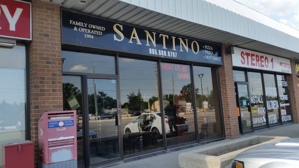 Santino Pizza & Pasta | restaurant | 2104 York Regional Rd 7, Concord, ON L4K 1W6, Canada | 9056606767 OR +1 905-660-6767