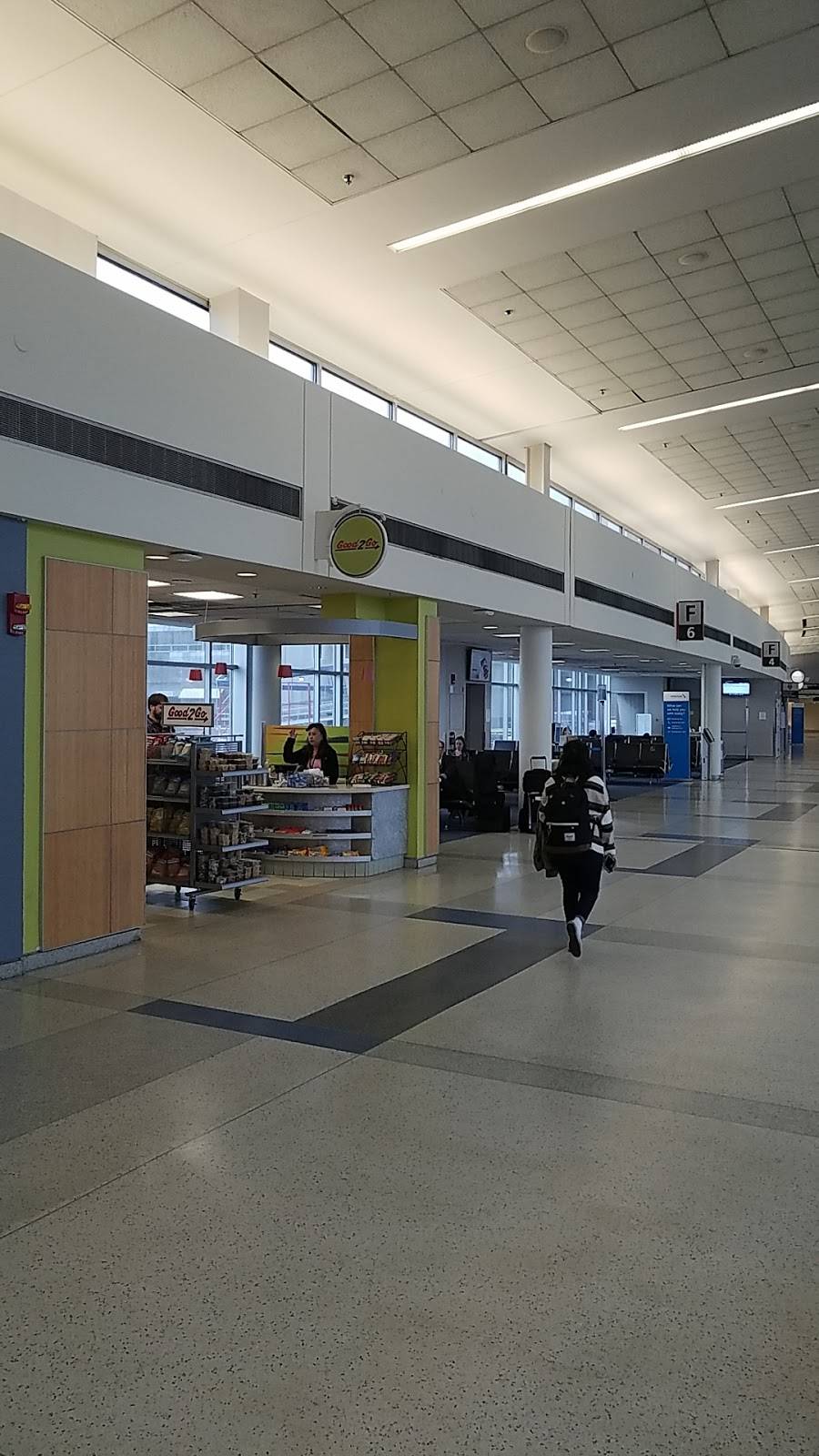 Good 2 Go | meal takeaway | Terminal F, Gate F6, Philadelphia, PA 19153, USA | 2154924999 OR +1 215-492-4999