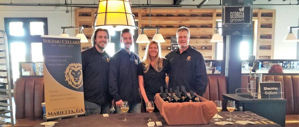 Shezmu Cellars | restaurant | 562 Wylie Rd SE Suite 3, Marietta, GA 30067, USA | 6789036944 OR +1 678-903-6944