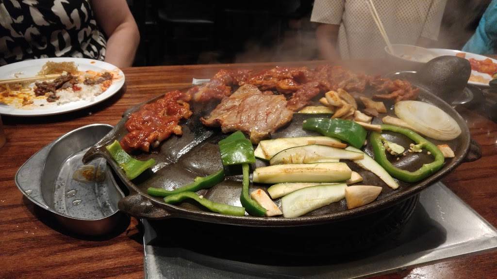 Kangnam BBQ | restaurant | 8503 Baltimore Ave, College Park, MD 20740, USA | 3012201635 OR +1 301-220-1635