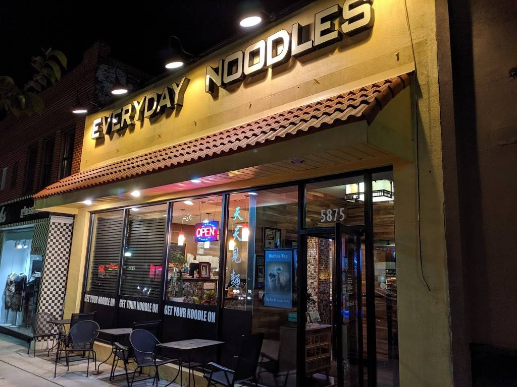 Everyday Noodles | restaurant | 5875 Forbes Ave, Pittsburgh, PA 15217, USA | 4124216668 OR +1 412-421-6668