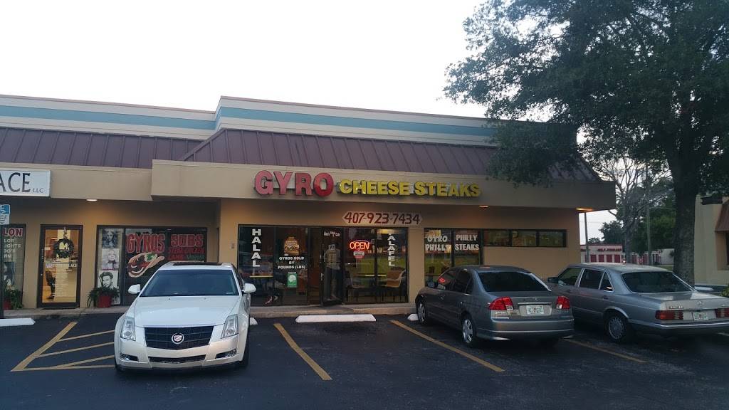 PHILLY CHEESE STEAKS & GYROS | restaurant | 7310 E Colonial Dr, Orlando, FL 32807, USA | 4079237434 OR +1 407-923-7434