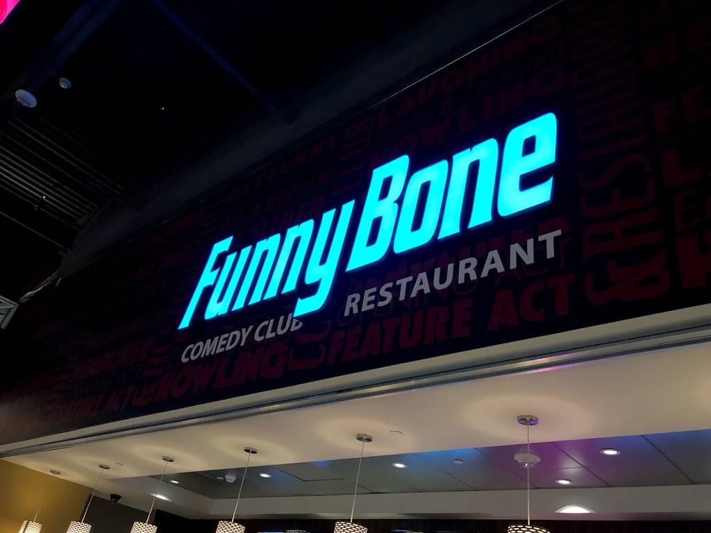 Funny Bone Comedy Club & Restaurant | restaurant | 10301 Destiny USA Dr, Syracuse, NY 13204, USA | 3154238669 OR +1 315-423-8669